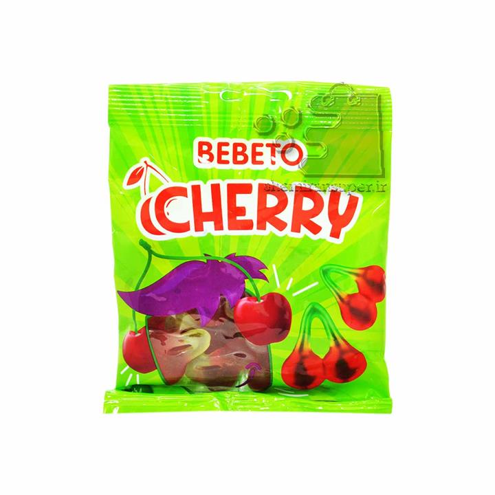 پاستیل گیلاس 80 گرمی ببتو
